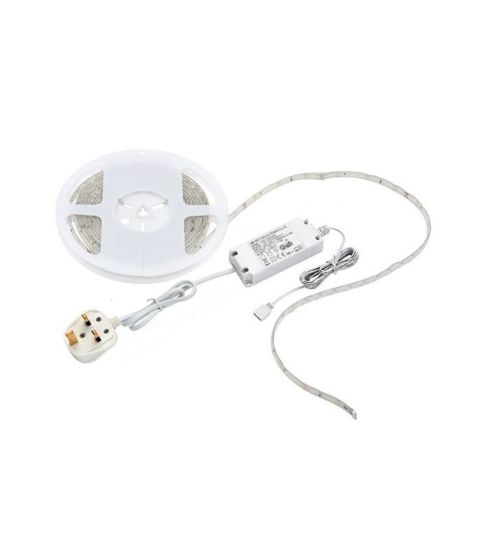 Integrated LED 5m kit Display Cabinet Light White Polymer Film - 1