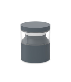 Boeing 15cm LED Outdoor Pedestal Light Anthracite 3000K IP65