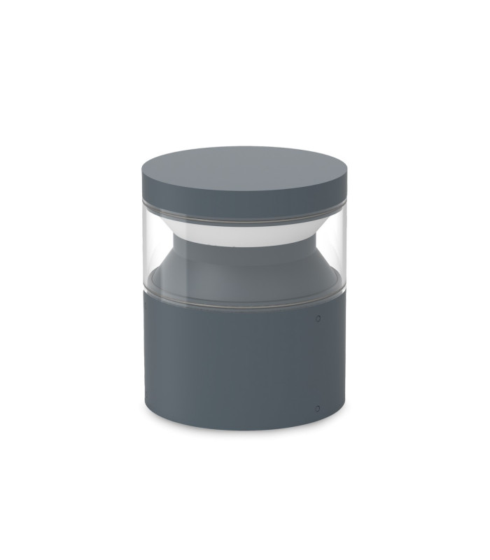 Boeing 15cm LED Outdoor Pedestal Light Anthracite 3000K IP65