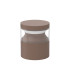 Boeing 15cm LED Outdoor Pedestal Light Coffee 3000K IP65