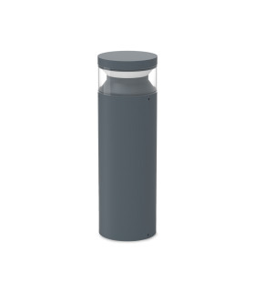 Boeing 40cm LED Outdoor Bollard Anthracite 3000K IP65