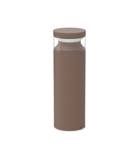Boeing 40cm LED Outdoor Bollard Coffee 3000K IP65