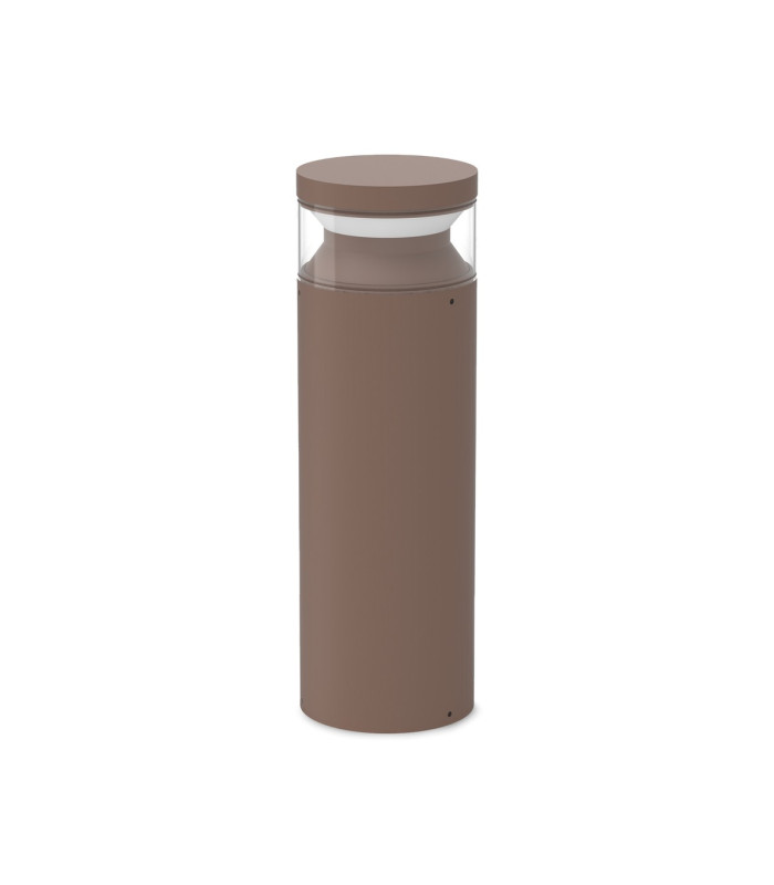 Boeing 40cm LED Outdoor Bollard Coffee 3000K IP65