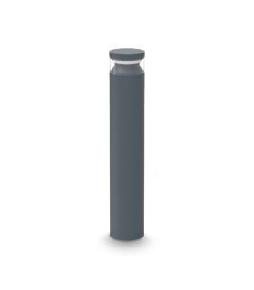 Boeing 70cm LED Outdoor Bollard Anthracite 3000K IP65-1