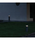 Boeing 70cm LED Outdoor Bollard Anthracite 3000K IP65-2