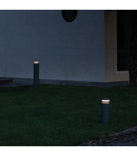 Boeing 70cm LED Outdoor Bollard Anthracite 3000K IP65-2