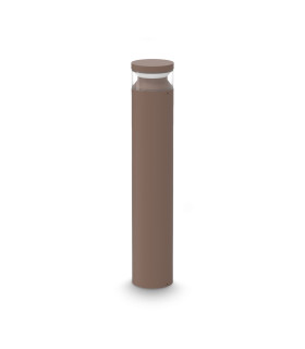 Boeing 70cm LED Outdoor Bollard Coffee 3000K IP65