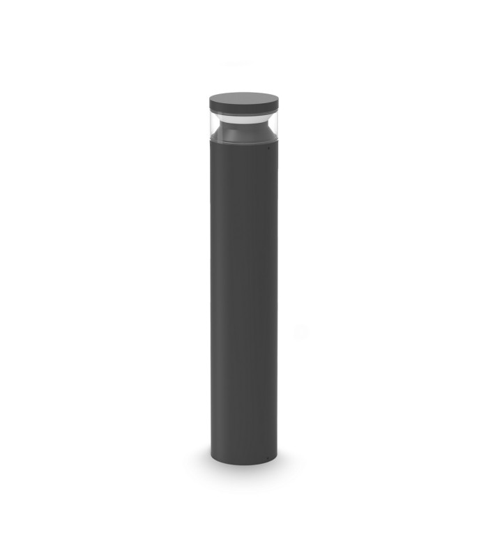 Boeing 70cm LED Outdoor Bollard Black 3000K IP65