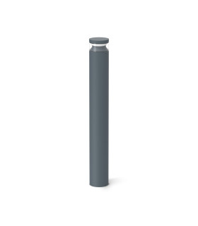 Boeing 100cm LED Outdoor Bollard Anthracite 3000K IP65
