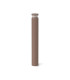Boeing 100cm LED Outdoor Bollard Coffee 3000K IP65