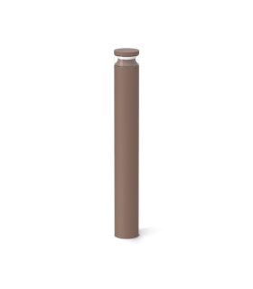 Boeing 100cm LED Outdoor Bollard Coffee 3000K IP65