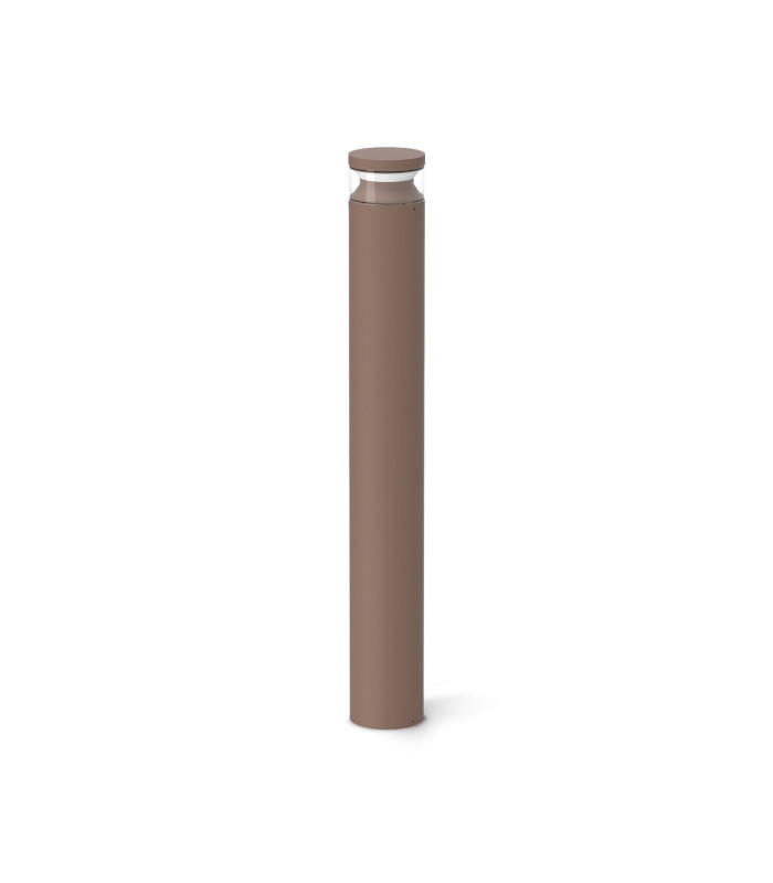 Boeing 100cm LED Outdoor Bollard Coffee 3000K IP65