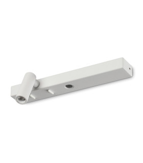 Bonne Nuit Left LED Reading Wall Light White 3000K