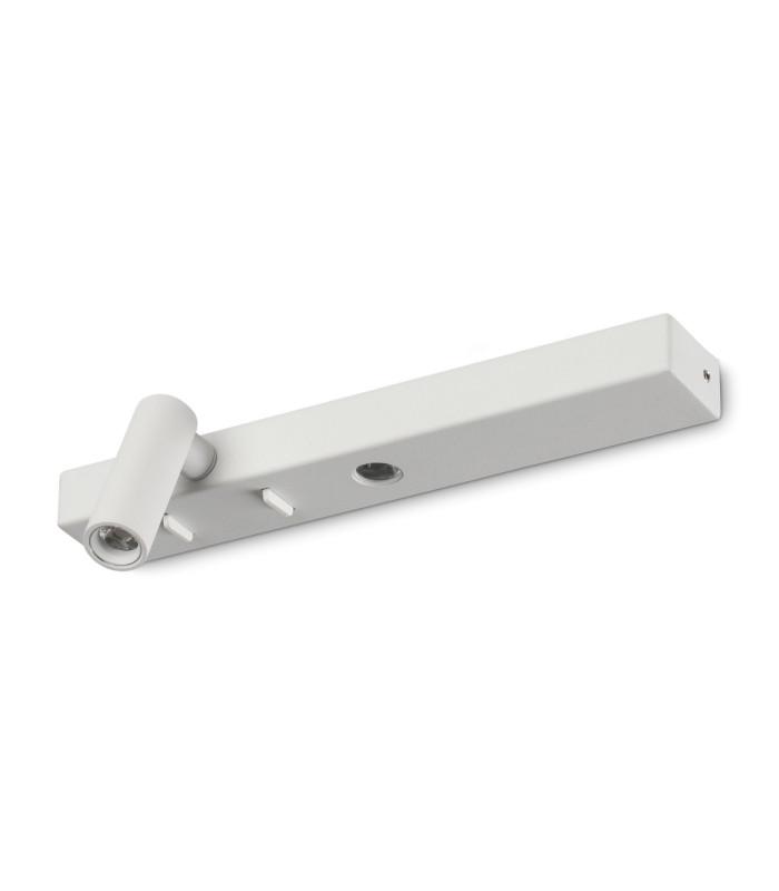 Bonne Nuit Left LED Reading Wall Light White 3000K