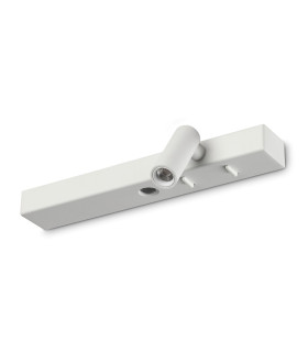 Bonne Nuit Right LED Reading Wall Light White 3000K