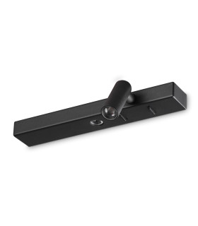 Bonne Nuit Right LED Reading Wall Light Black 3000K