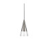 Cono Dome Pendant Ceiling Light Nickel