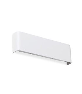 Delta 30cm LED Flush Wall Lamp White 4000K