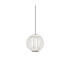 Diamond LED Globe Pendant Ceiling Light Transparent 3000K