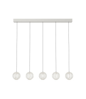 Diamond LED Bar Pendant Ceiling Light Transparent 3000K