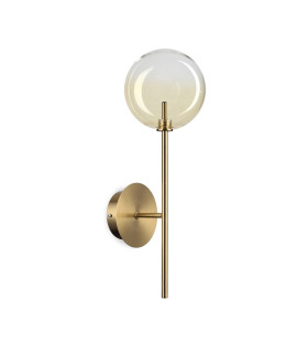 Equinoxe Wall Lamp Shaded Amber