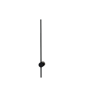 Essence Integrated LED Wall Lamp Black 2700K