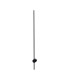 Essence Tall Integrated LED Wall Lamp Black 4000K