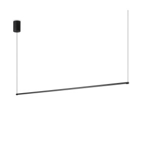 Essence LED Bar Pendant Ceiling Light Black 2700K