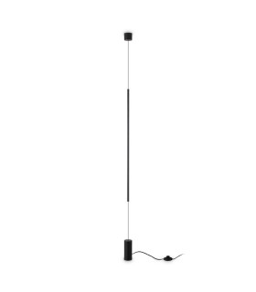 Filo Integrated LED Wall Lamp Black 2700K-1