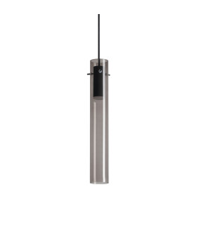 Flam LED Slim Pendant Ceiling Light Smoke 3000K-1