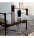 Flam LED Slim Pendant Ceiling Light Smoke 3000K-2