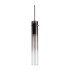 Flam LED Slim Pendant Ceiling Light Smoke Grey 3000K