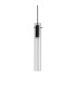 Flam LED Slim Pendant Ceiling Light Transparent 3000K