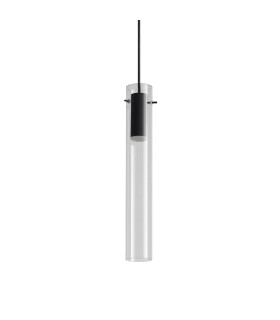 Flam LED Slim Pendant Ceiling Light Transparent 3000K