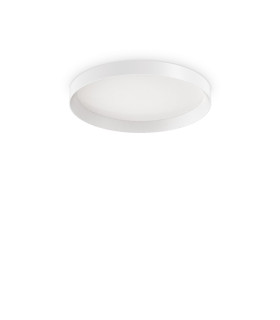 Fly 35cm LED Flush Ceiling Light White 2700K IP40