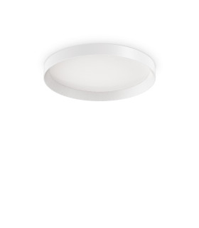 Fly 45cm LED Flush Ceiling Light White 2700K IP40