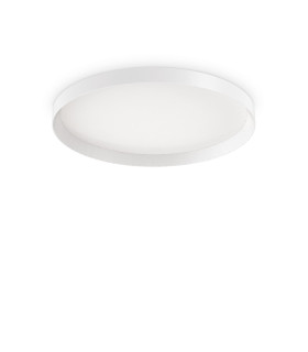 Fly 60cm LED Flush Ceiling Light White 2700K IP40