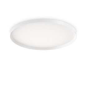 Fly 90cm LED Flush Ceiling Light White 2700K IP40