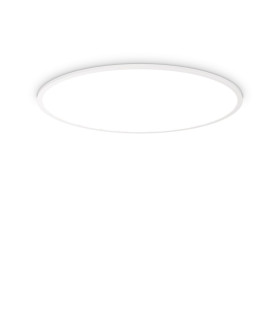 Fly Slim 90cm LED Flush Ceiling Light White 2700K IP40