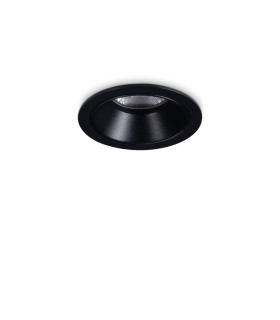 Game 5.8cm LED Recessed Downlight Black 3000K-1