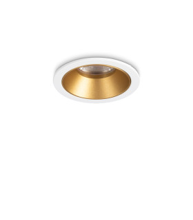 Game 5.8cm LED Recessed Downlight White Gold 3000K-1