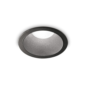 Game 12cm LED Recessed Downlight Black 2700K