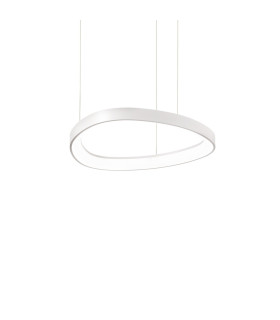 Gemini 42.5cm LED Integrated LED Pendant Ceiling Light White 2700K
