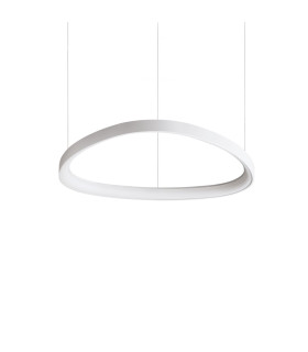 Gemini 61cm LED Integrated LED Pendant Ceiling Light White 2700K