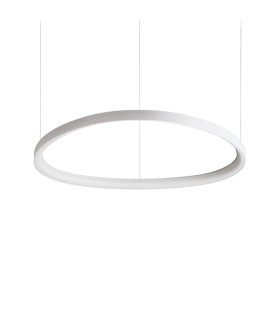 Gemini 81cm LED Integrated LED Pendant Ceiling Light White 2700K
