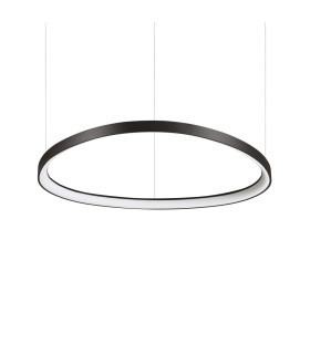 Gemini 81cm LED Integrated LED Pendant Ceiling Light Black 2700K