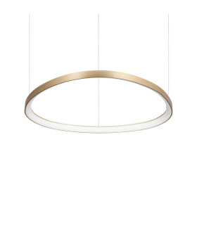 Gemini 81cm LED Integrated LED Pendant Ceiling Light Brass 2700K