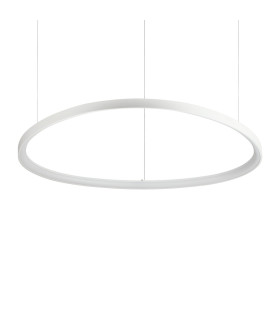 Gemini 105cm LED Integrated LED Pendant Ceiling Light White 2700K