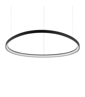 Gemini 105cm LED Integrated LED Pendant Ceiling Light Black 2700K