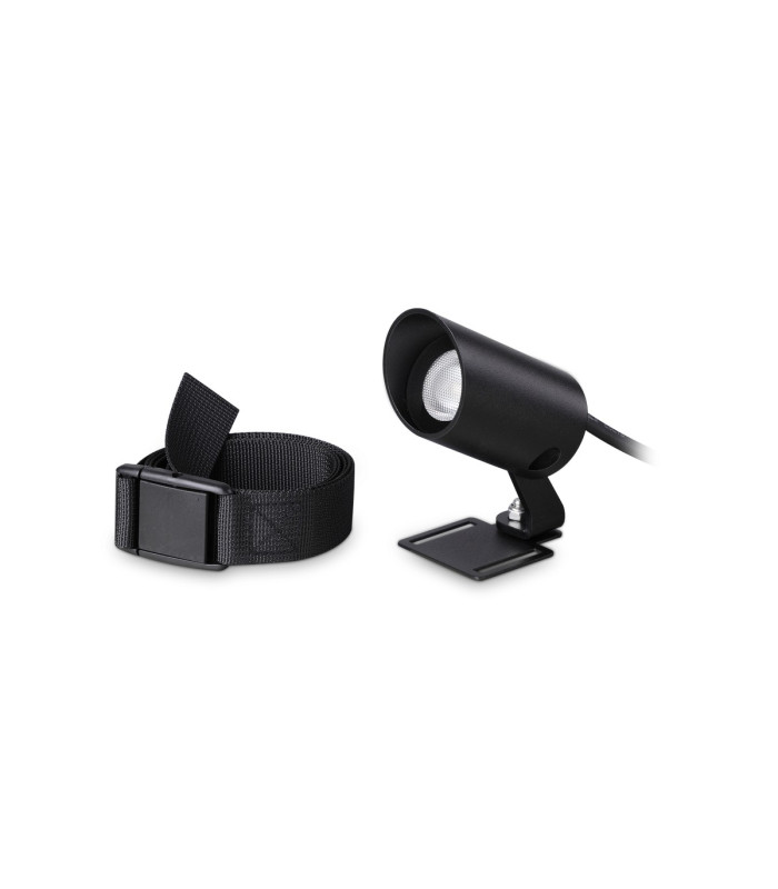 Koala 3W Strap On LED Outdoor Display Light Black 3000K IP65-1